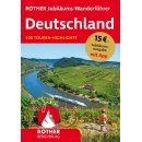Deutschland - ROTHER Jubilums-Wanderfhrer