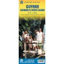 Guyana Suriname French Guiana 1:850.000