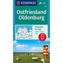 WK  410 Ostfriesland/Oldenburg 1:50.000